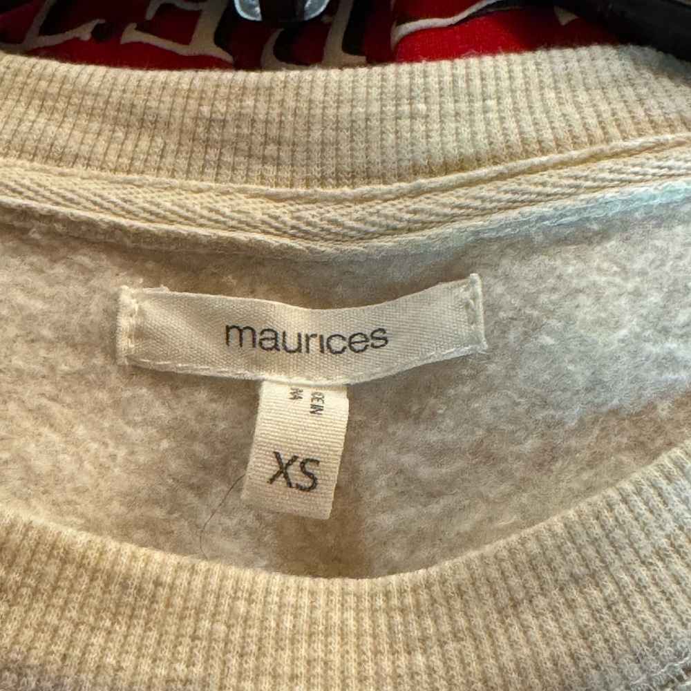 Women's Cream 'FALL Y'ALL' Crewneck Sweatshirt - Picture 3 of 3